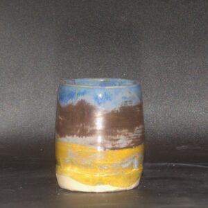 Striped Cup