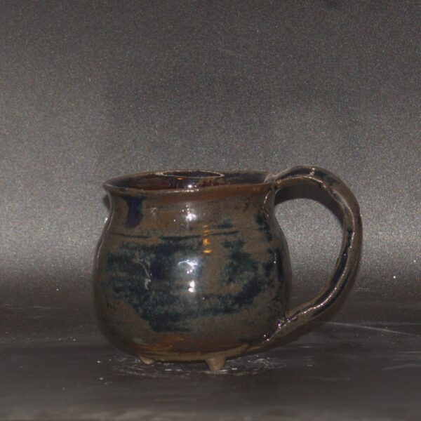 Dark Blue Cauldron Mug