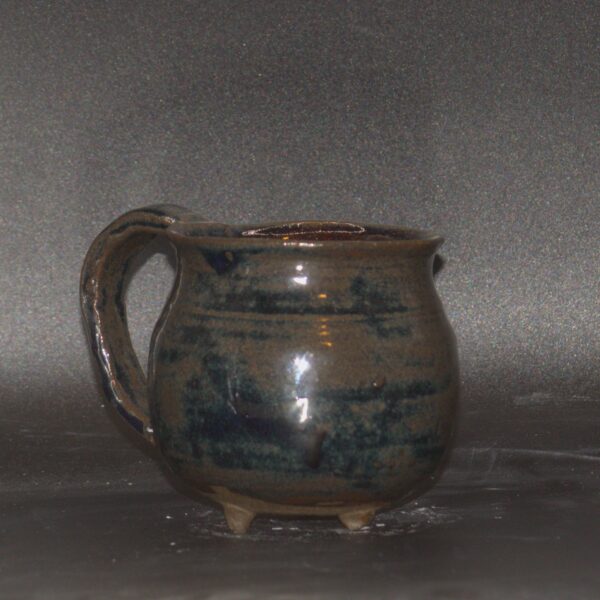 Dark Blue Cauldron Mug - Image 2