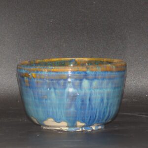 Blue Drip Bowl