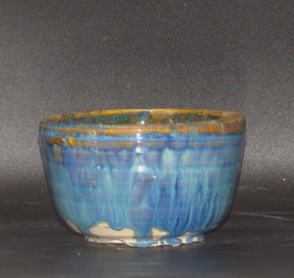 Blue Drip Bowl