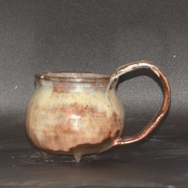 Pink and Blue Cauldron Mug