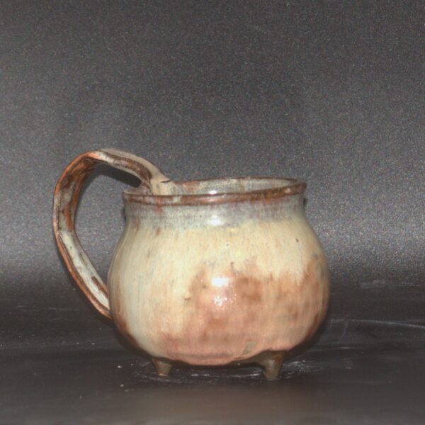 Pink and Blue Cauldron Mug - Image 2