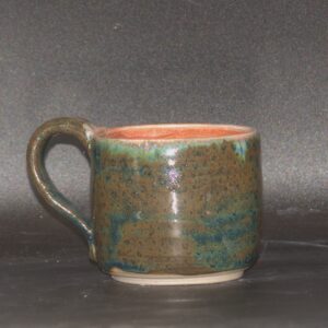 Dappled Blue and Pink Mug