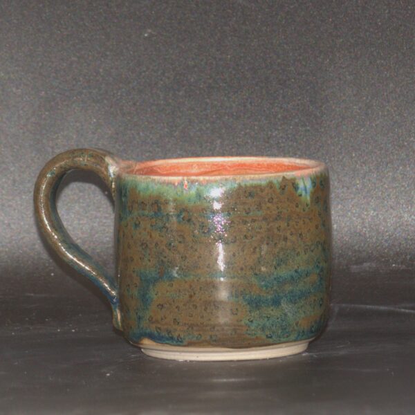 Dappled Blue and Pink Mug