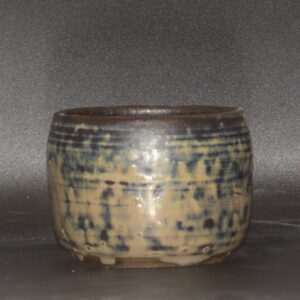 Denim Blue Pot