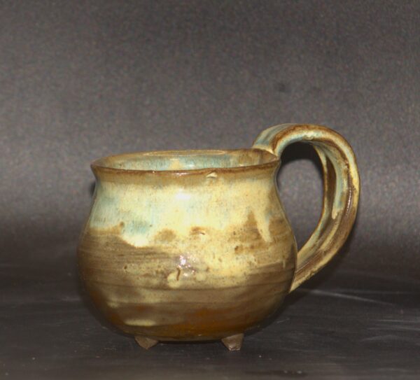Blue Drip Cauldron Mug - Image 2