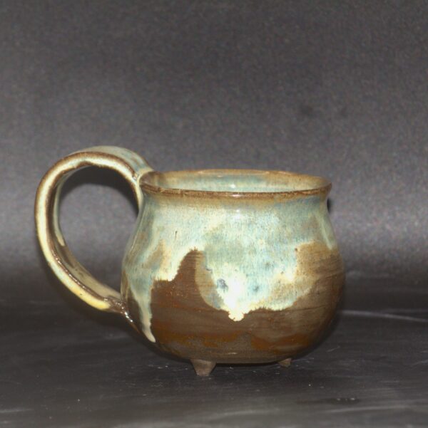 Blue Drip Cauldron Mug