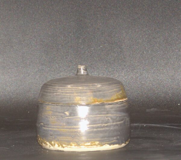 Blue Lidded Jar - Image 2