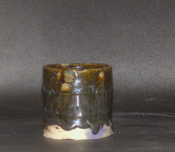 Green Speckled Cup