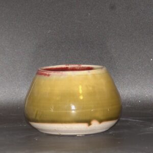 Green and Red Pot