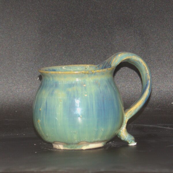 Mint and Blue Mug - Image 2