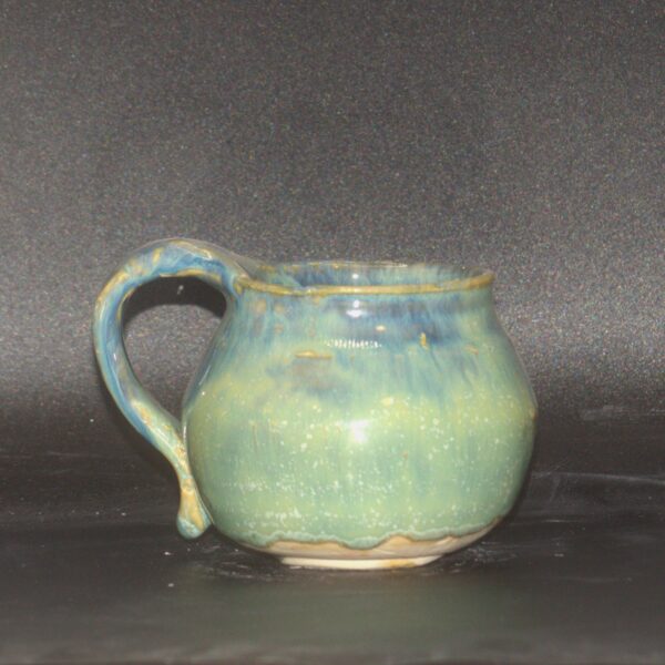 Mint and Blue Mug - Image 2