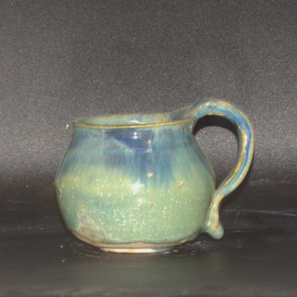 Mint and Blue Mug