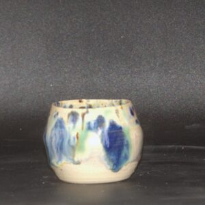 "Jawbreaker" Multicolored Mini Pot