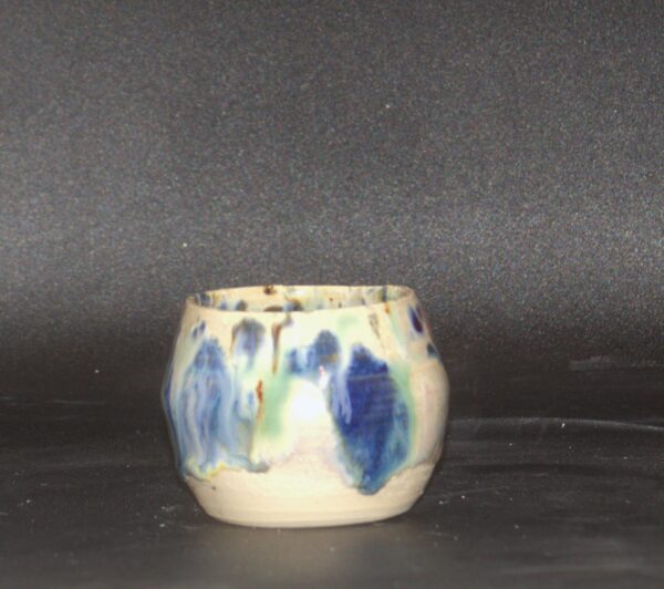 "Jawbreaker" Multicolored Mini Pot