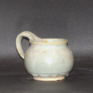 Light Blue and Pink Mug