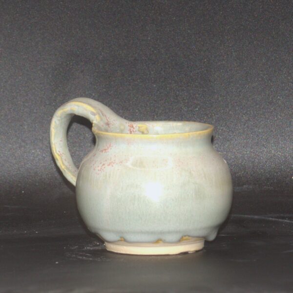 Light Blue and Pink Mug