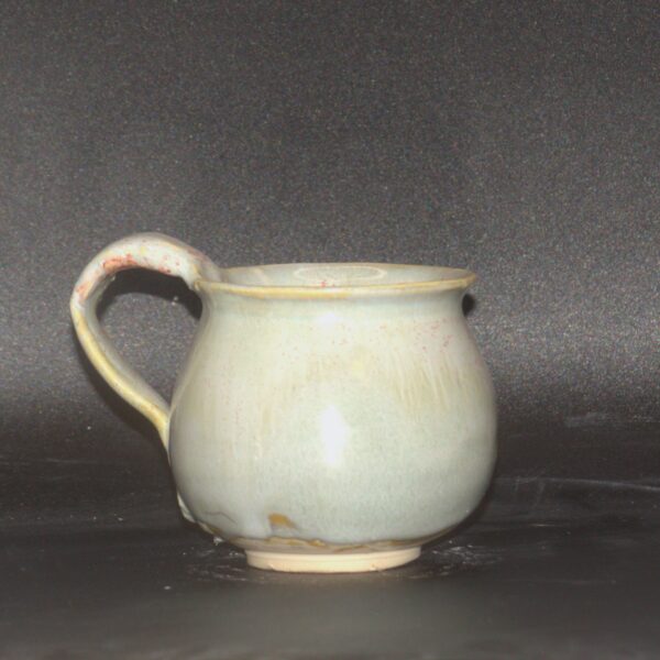 Light Blue and Pink Mug