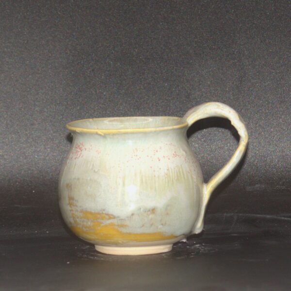 Light Blue and Pink Mug - Image 2