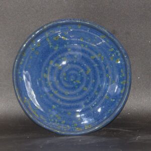 Night Sky Blue Large Plate