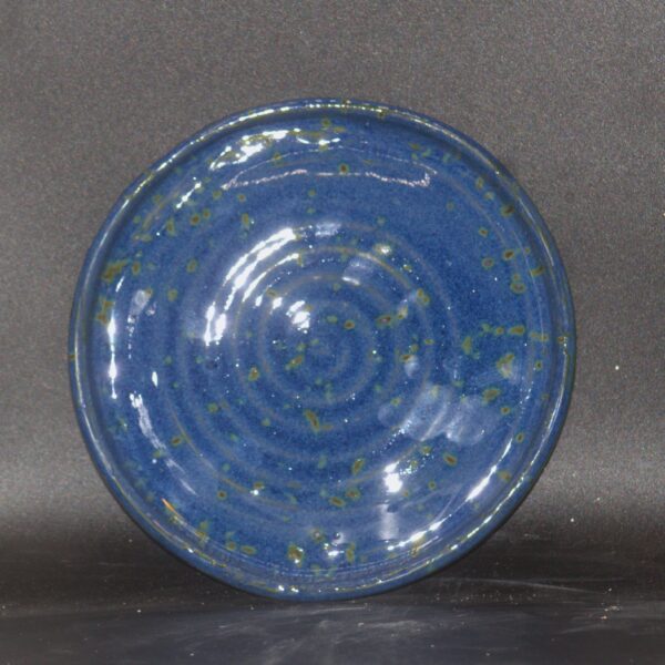Night Sky Blue Large Plate - Image 2