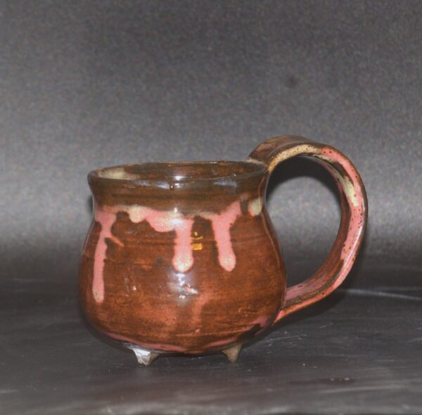 Pink Cauldron Mug