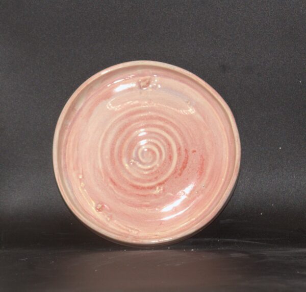 Small Pink Plate
