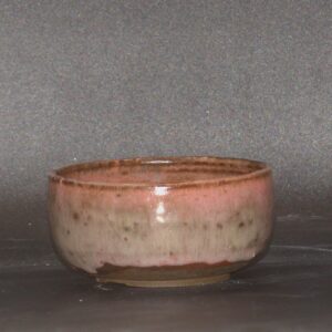 Dark Pink and Blue Bowl