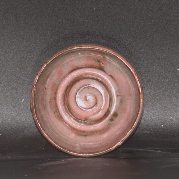 Dark Pink and Blue Bowl - Image 3