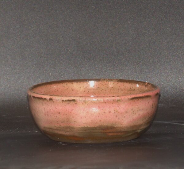 Light Pink and Yellow Bowl - Image 2