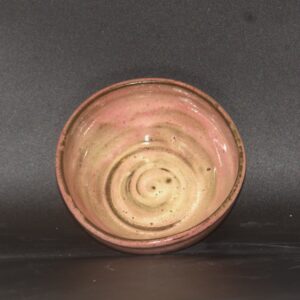 Light Pink and Yellow Bowl