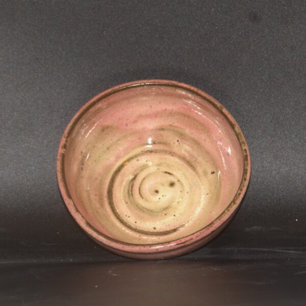 Light Pink and Yellow Bowl