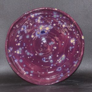 Purple Large Plate