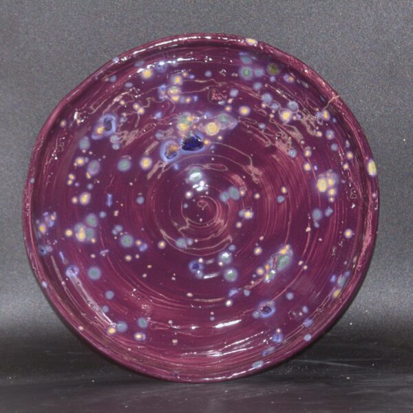Purple Large Plate
