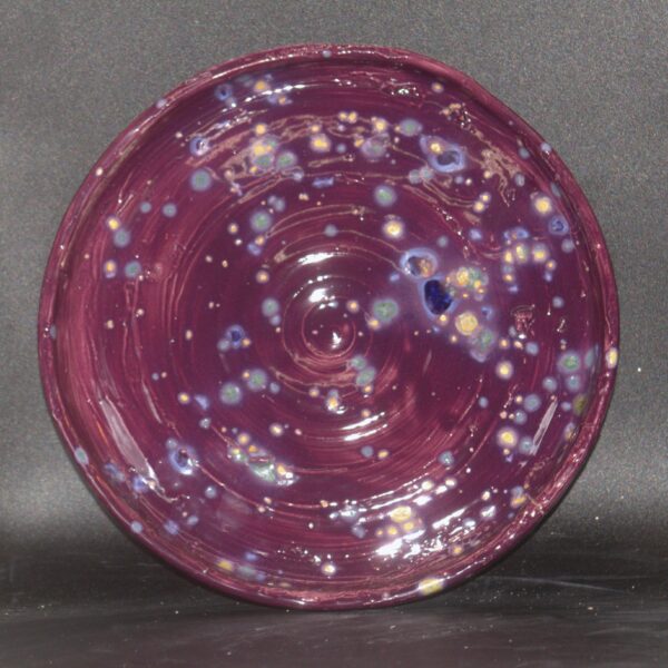 Purple Large Plate - Image 2