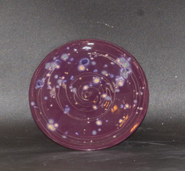 Small Purple Plate