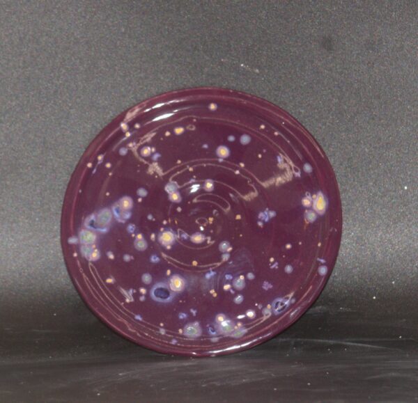 Small Purple Plate - Image 2