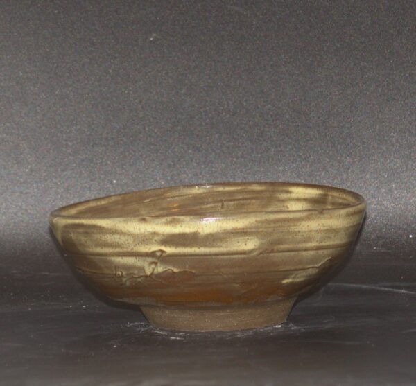 Yellow Wave Bowl - Image 3