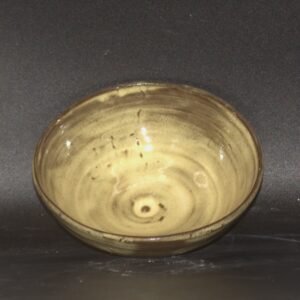 Yellow Wave Bowl