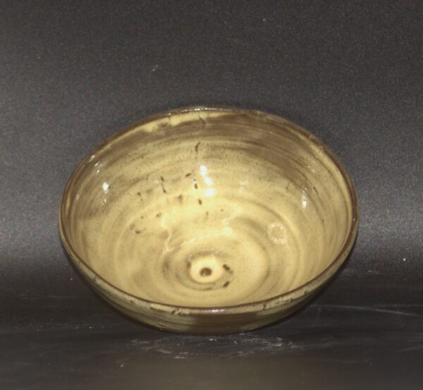 Yellow Wave Bowl