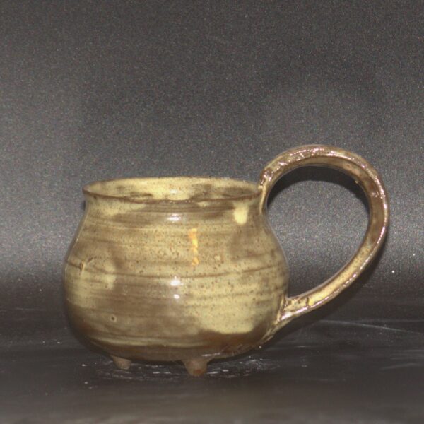 Light Yellow Cauldron Mug