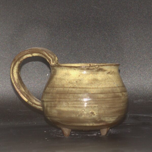 Light Yellow Cauldron Mug - Image 2