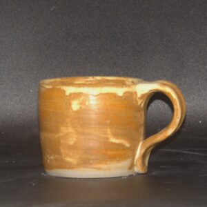 Brown and Yellow Mug
