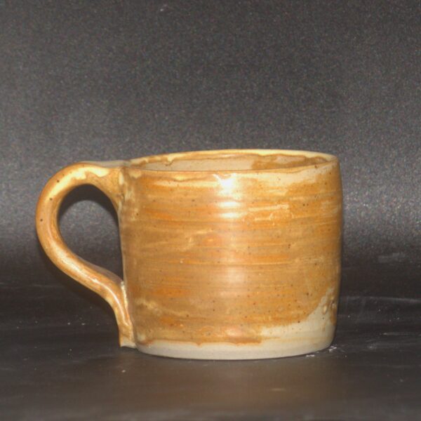 Brown and Yellow Mug - Image 2