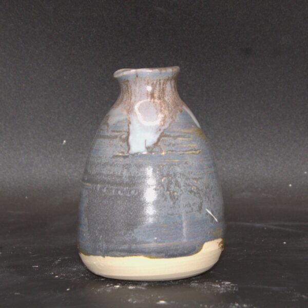 Denim Blue and Green Sake Set - Image 2