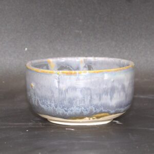 Mini Denim Blue Drip Bowl