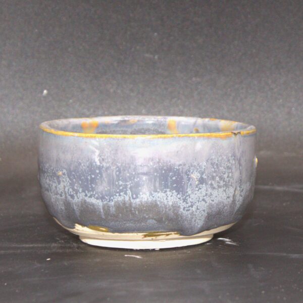 Mini Denim Blue Drip Bowl - Image 2