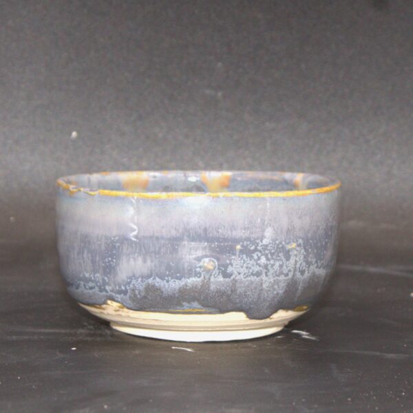 Mini Denim Blue Drip Bowl - Image 3