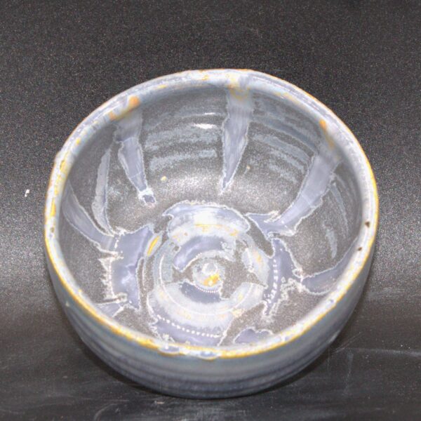 Mini Denim Blue Drip Bowl - Image 4